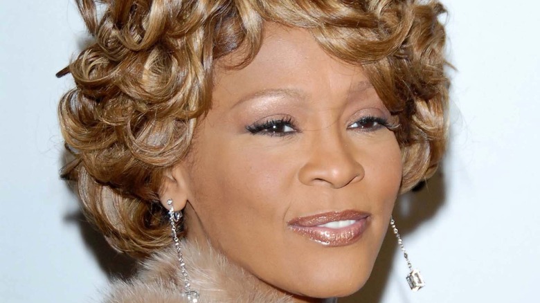 Whitney Houston at Grammys