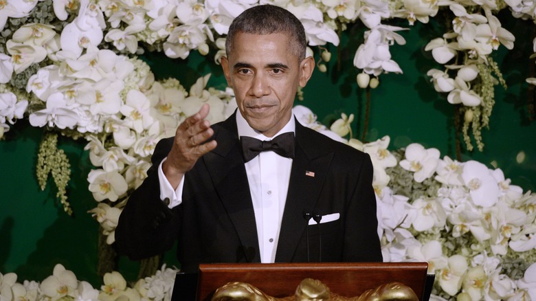 Barack Obama in 2016