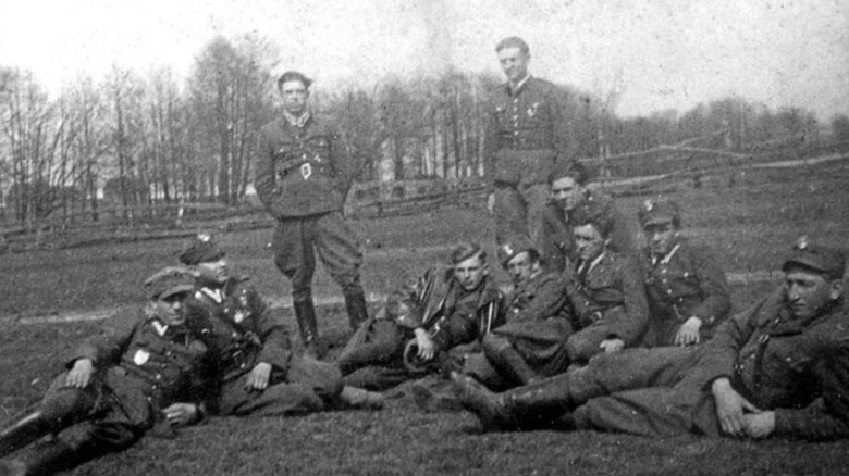 Polish partisans at rest