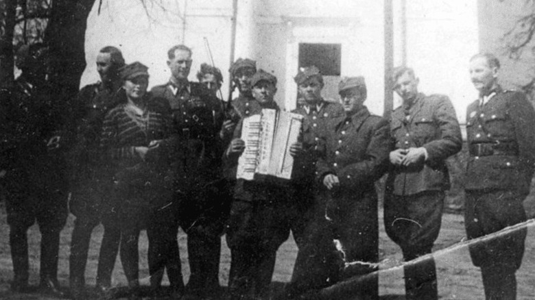 Group of Pogon soldiers 1946