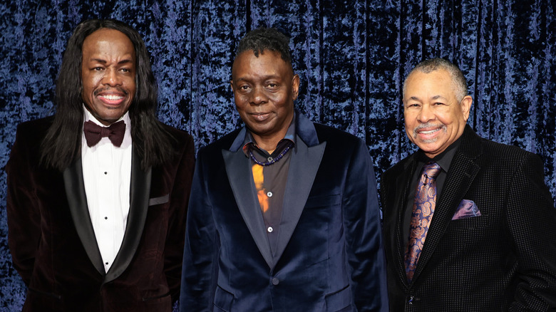 Verdine White, Philip Bailey, Ralph Johnson