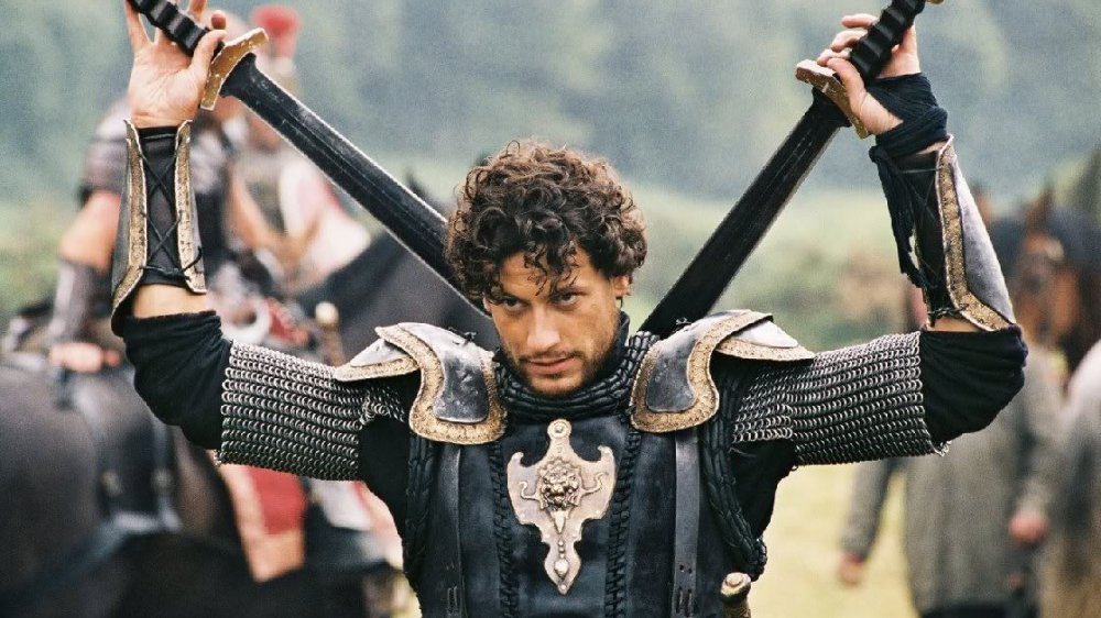 Ioan Gruffudd as Lancelot in King Arthur