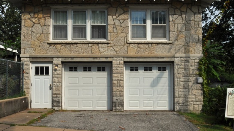 Garage where Barrow Gang hid out in Joplin, MO