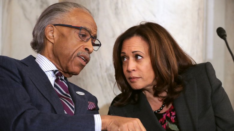 Kamala Harris, Al Sharpton