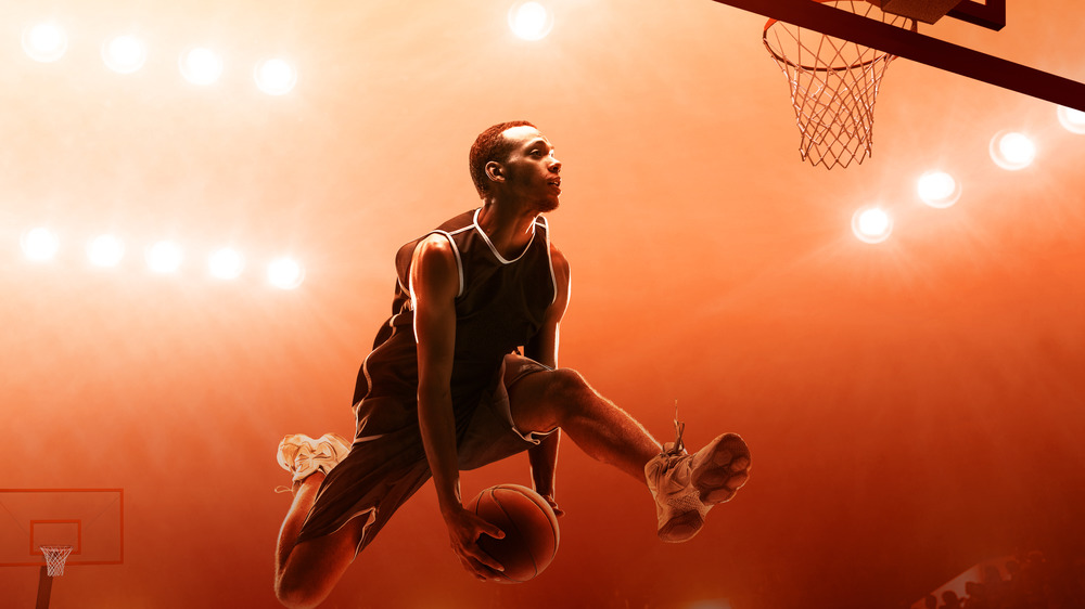 nba basketball players dunking hd