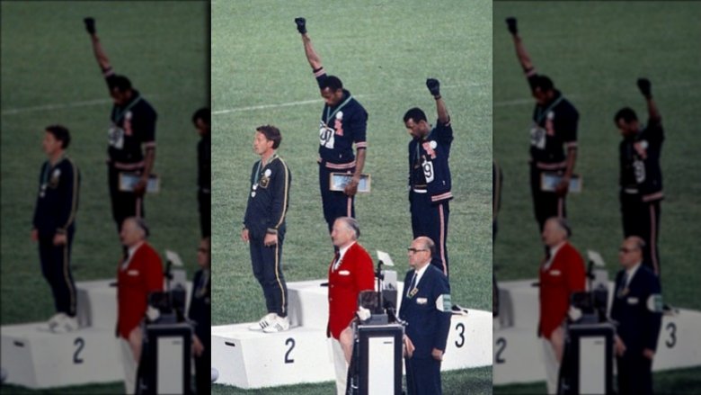 Tommie Smith, John Carlos black power