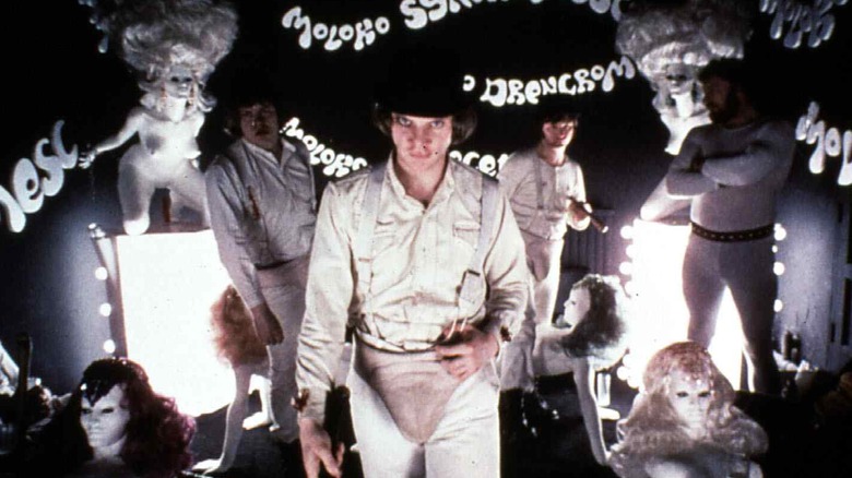 a clockwork orange scene