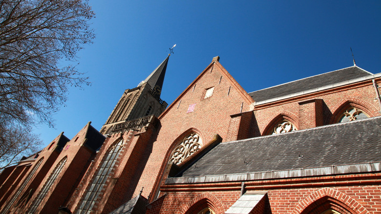 Buurkerk in Utrecht, Netherlands