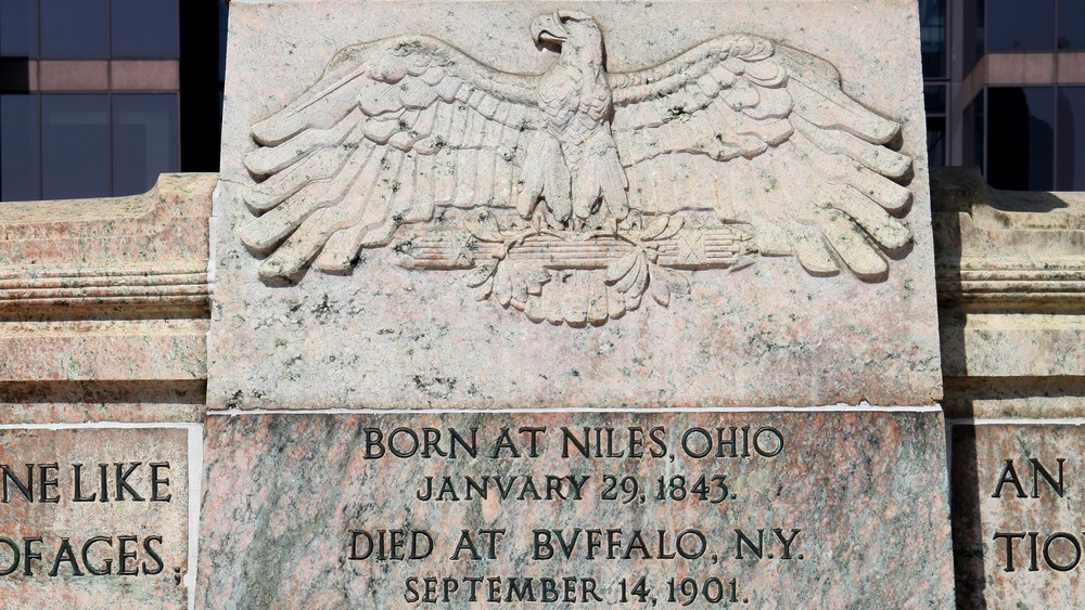 McKinley memorial, Columbus, Ohio