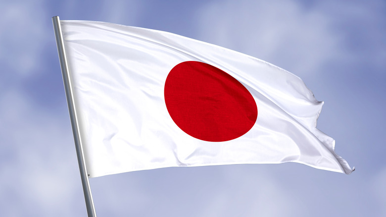 Japanese flag