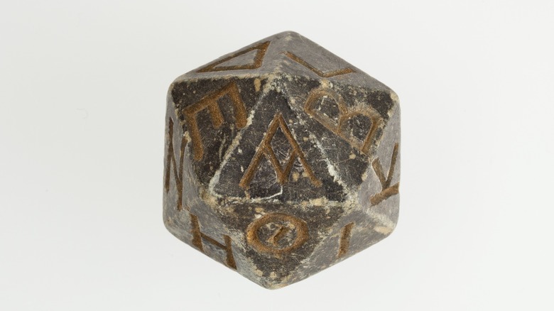 Ancient Egyptian icosahedron