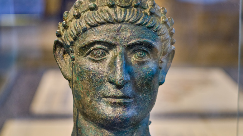 Bust of Constantine the Great