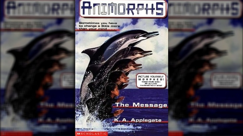 Animorphs cover