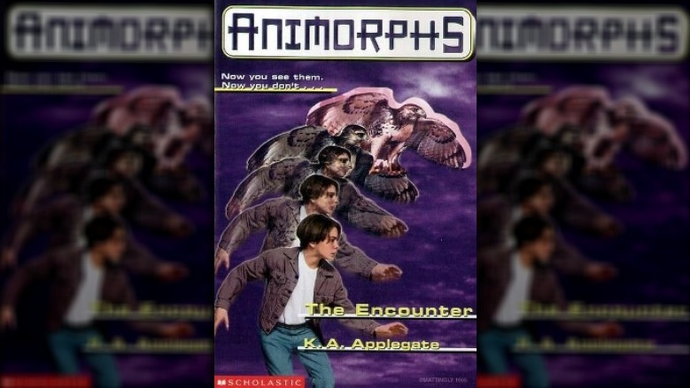 Animorphs cover