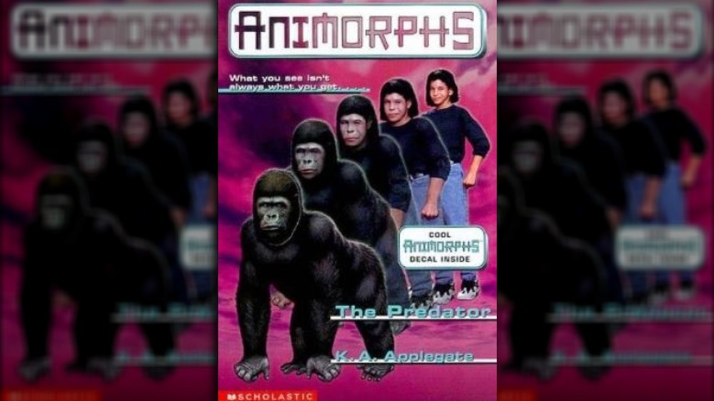 Animorphs cover