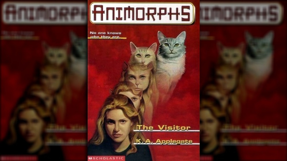 Animorphs cover