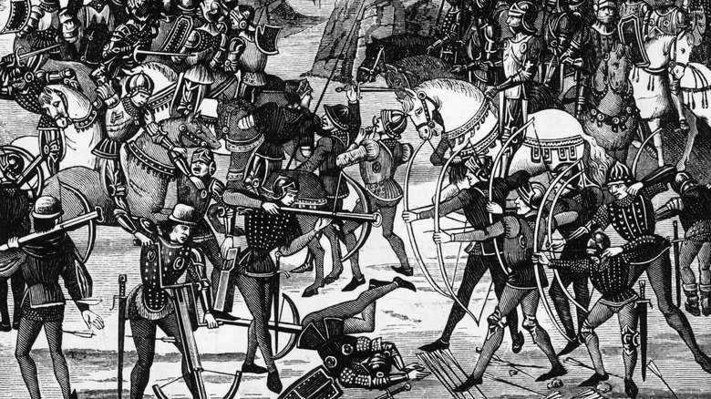 Battle of Crecy, Hundred Years War