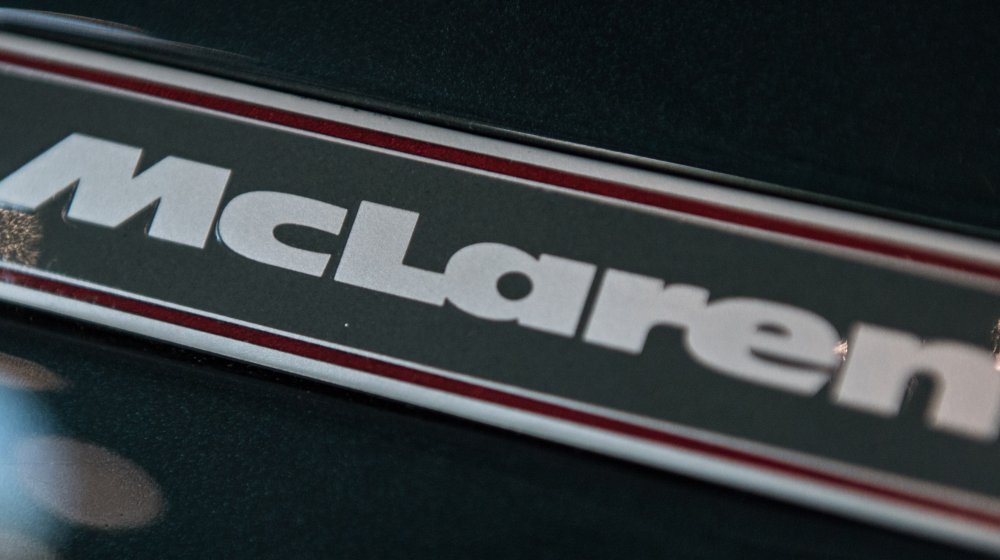 McLaren logo