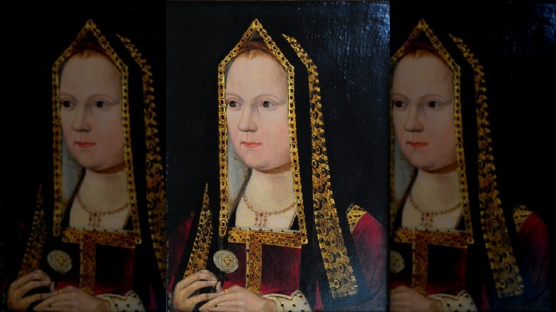 Elizabeth of York portrait