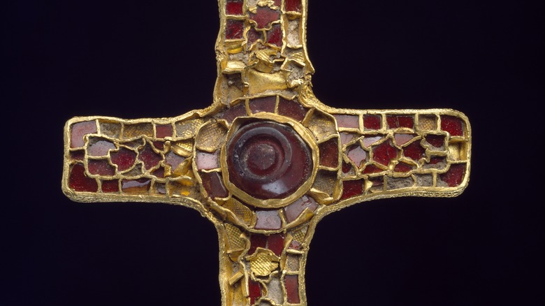 anglo-saxon christian cross