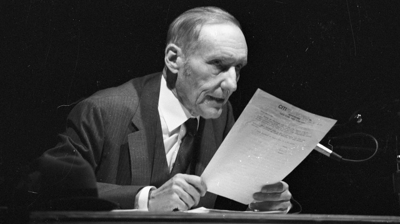 William S. Burroughs in 1983