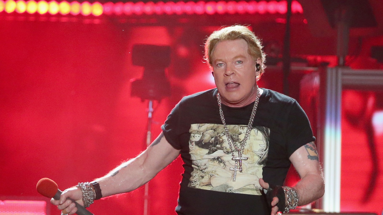 Why Axl Rose Considers His Stepfather The Most Dangerous Man He's Ever Met