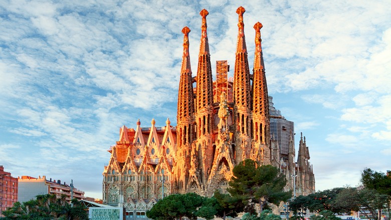 Barcelona's Sagrada Familia 