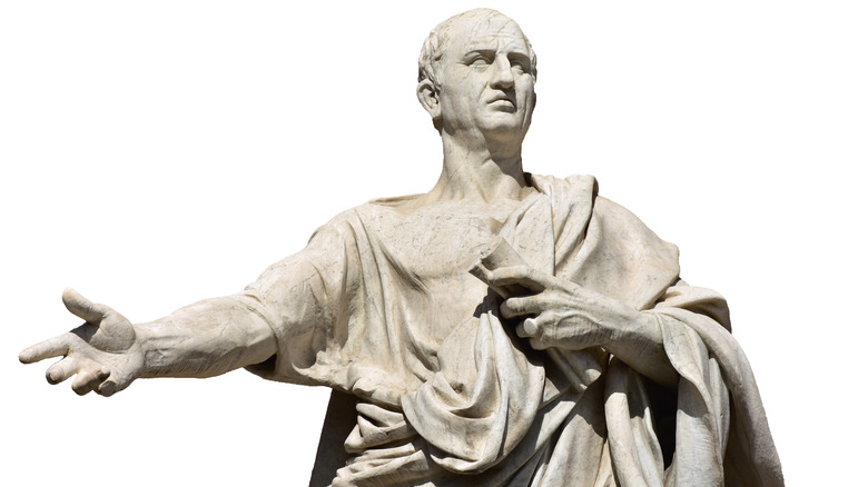 Cicero Statue