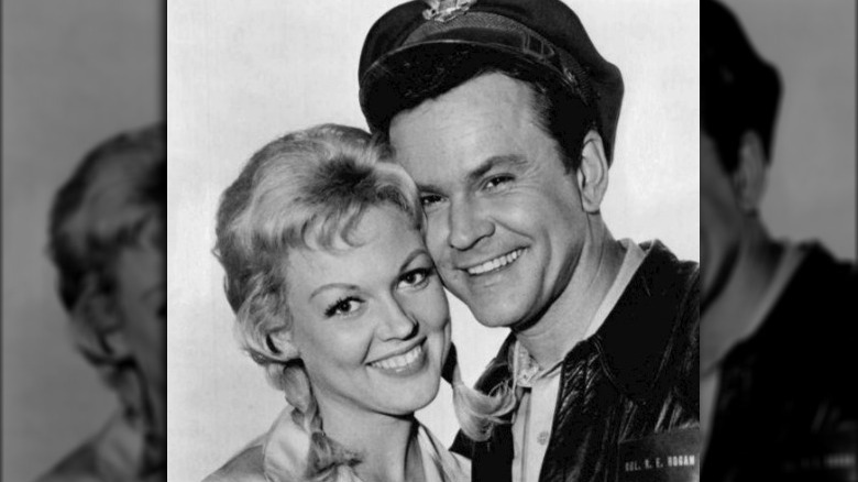 Bob Crane and co-star