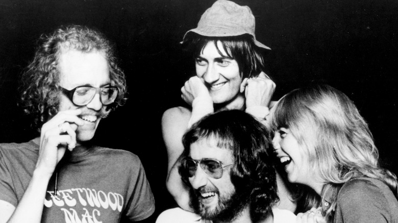 Bob Welch with Fleetwood Mac