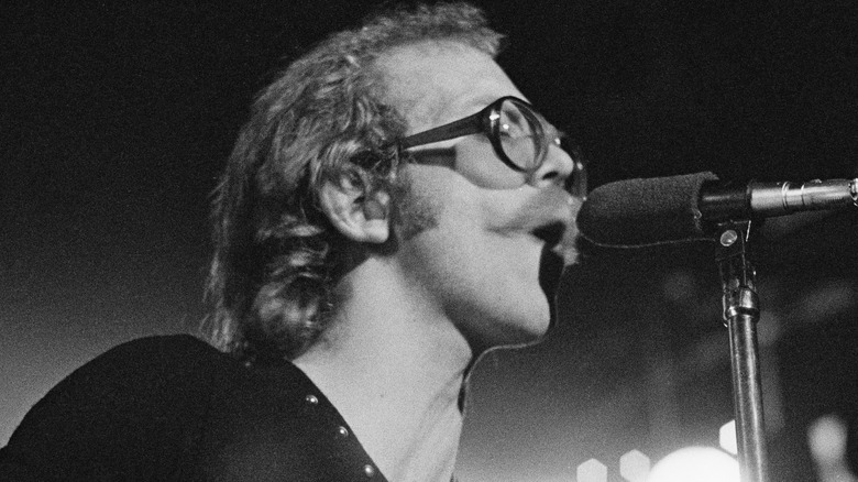 Bob Welch playing guitar