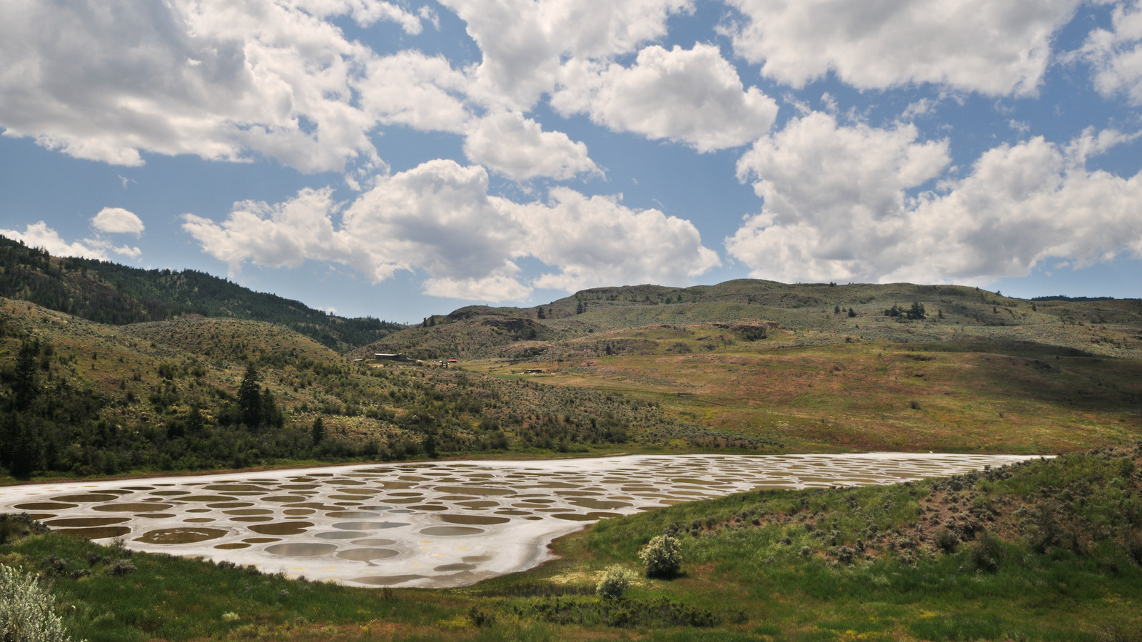 Why Canada's 'Polka Dot' Lake May Be A Pool Of Healing Powers - 247 ...