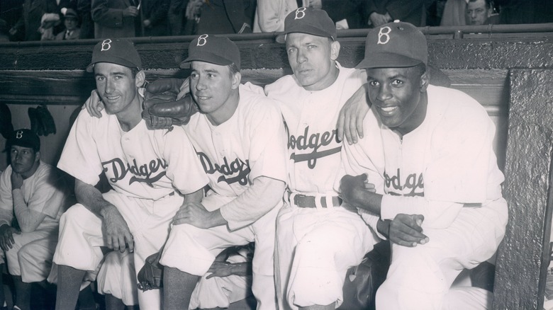 Brooklyn Dodgers infielders