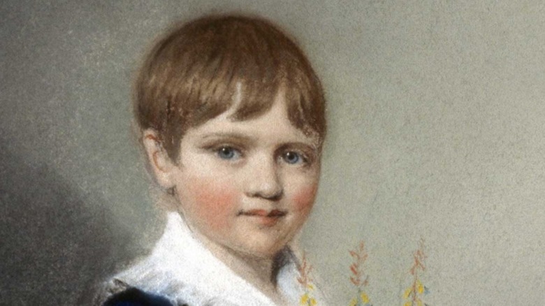 charles darwin as a child