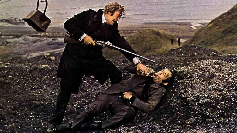 Michael Caine in 'Get Carter'