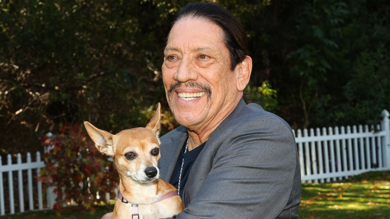 Why Danny Trejo Thinks Rescuing Dogs Is So Important