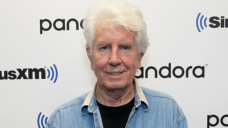 Graham Nash smiling