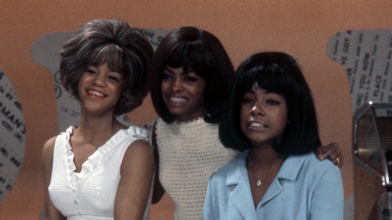 The Supremes, 1965 - Mary Wilson, Diana Ross, Florence Ballard