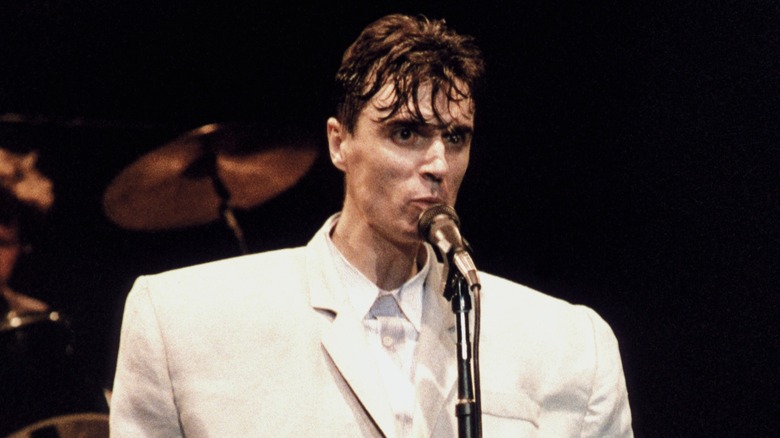 David Byrne in 1983