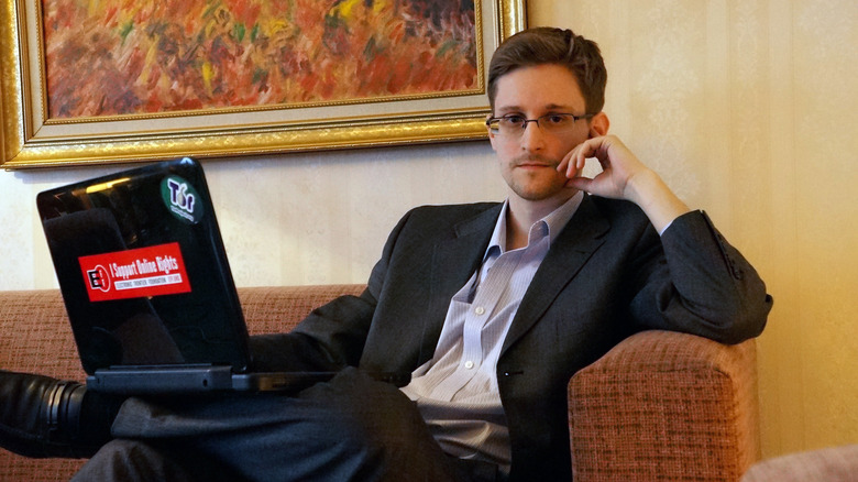 Edward Snowden in 2013