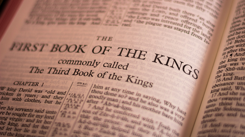 The First Book of Kings