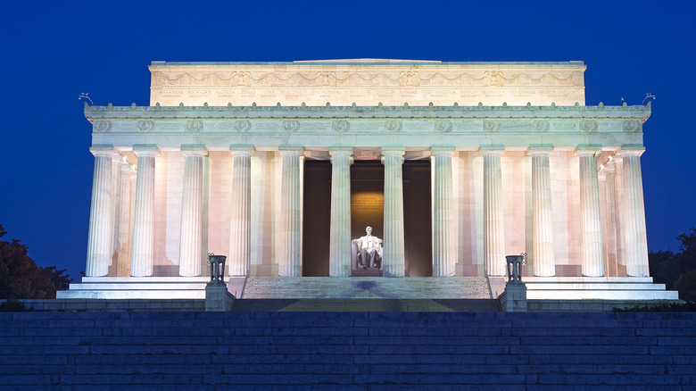 The Lincoln Memorial today