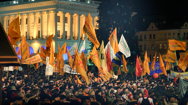 Kyiv orange revolution