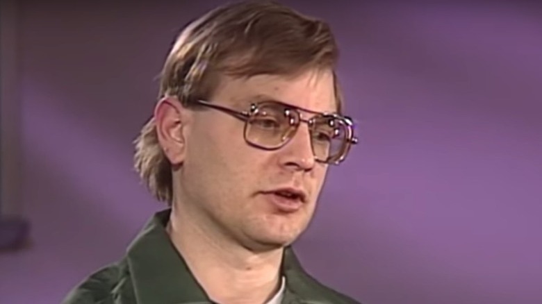 Dahmer interviewed in glasses