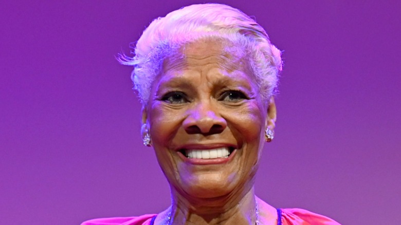 Singer Dionne Warwick