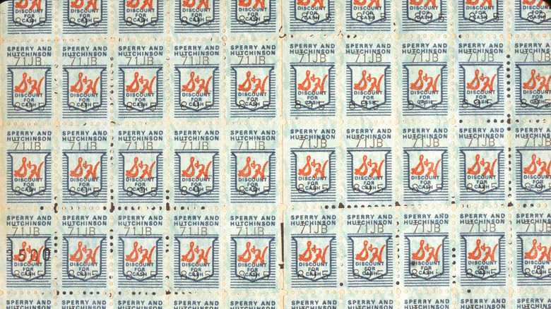 S&H Green Stamps