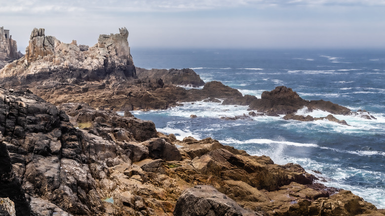 coast of Iroise Sea