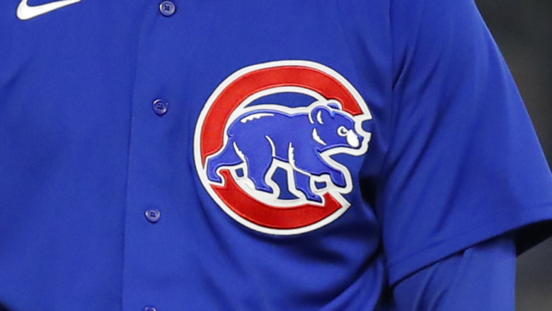 Chicago Cubs uniform logo