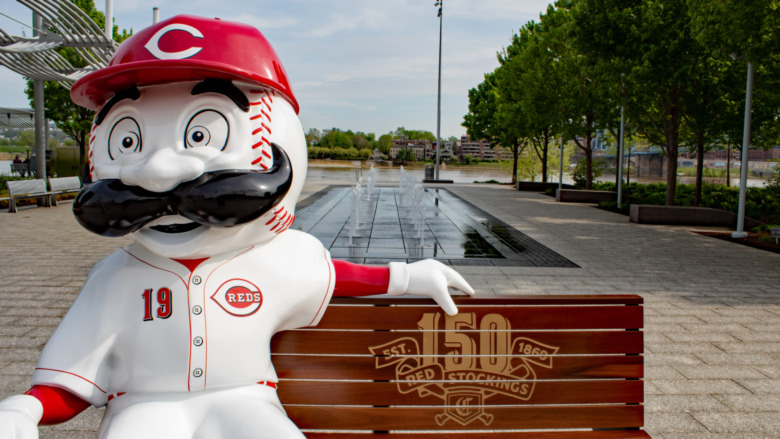 Cincinnati Reds mascot