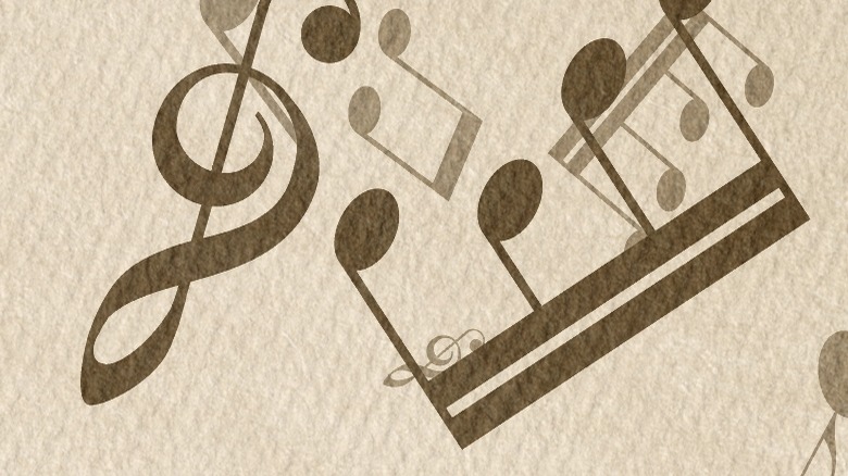 Musical notes